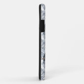 Graues Toucan Case-Mate iPhone Hülle (Hinten/Rechts)