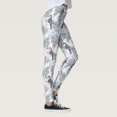 Graues Toucan Leggings (Rechts)