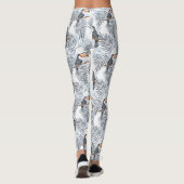 Graues Toucan Leggings (Rückseite)