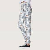 Graues Toucan Leggings (Links)