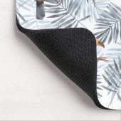 Graues Toucan Mousepad (Ecke)