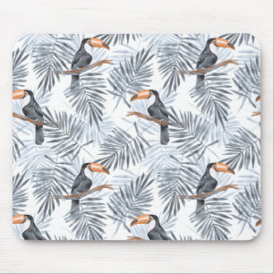 Graues Toucan Mousepad
