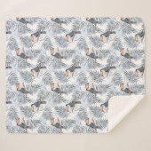 Graues Toucan Sherpadecke (Vorderseite (Horizontal))