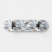 Graues Toucan Skateboard (Horizontal)
