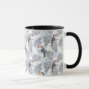 Graues Toucan Tasse