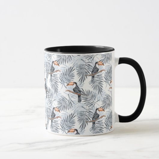 Graues Toucan Tasse (Rechts)