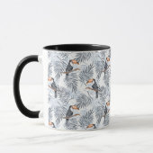 Graues Toucan Tasse (Links)