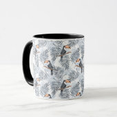 Graues Toucan Tasse (Vorderseite Links)