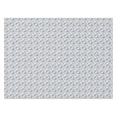 Graues Toucan Tischdecke (Vorderseite (Horizontal))