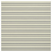 Graues und blasses Goldenrod-Muster Stoff (Muster)