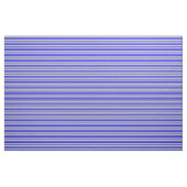 Graues und blaues Muster der Streifen Stoff (Yard (91,4 cm))