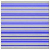 Graues und blaues Muster der Streifen Stoff (Muster)