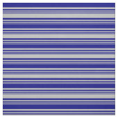 Graues und blaues Muster der Streifen Stoff (Muster)