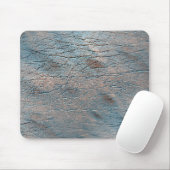 Graues und bräunliches Leder mit Satin-Farbe Mousepad (Mit Mouse)