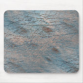 Graues und bräunliches Leder mit Satin-Farbe Mousepad (Vorne)