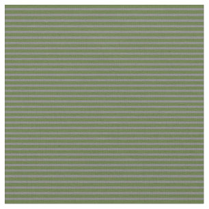 Graues und dunkles Olive Green Muster Stoff