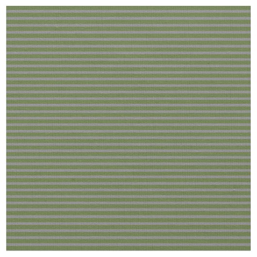 Graues und dunkles Olive Green Muster Stoff (Nahaufnahme)