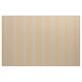 Graues und dunkles Orangenmuster/Linienmuster Stoff (Yard (91,4 cm))