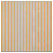 Graues und dunkles Orangenmuster/Linienmuster Stoff (Muster)