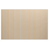Graues und dunkles Orangenmuster/Linienmuster Stoff (Fat Quarter (45,7 x 55,9 cm))
