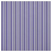 Graues und dunkles Slate Blue Lined Muster Stoff (Muster)
