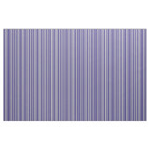 Graues und dunkles Slate Blue Lined Muster Stoff (Fat Quarter (45,7 x 55,9 cm))