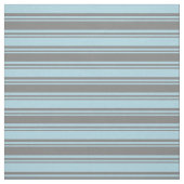 Graues und hellblaues Muster der Streifen Stoff (Muster)
