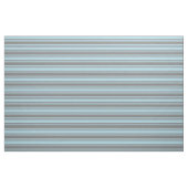 Graues und hellblaues Muster der Streifen Stoff (Fat Quarter (45,7 x 55,9 cm))