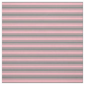 Graues und hellrosa Streifenmuster Stoff (Muster)