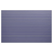 Graues und Mitternachtsblau gestreiftes Muster Stoff (Fat Quarter (45,7 x 55,9 cm))