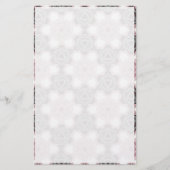 Graues und rosa Briefpapier (Vorderseite)