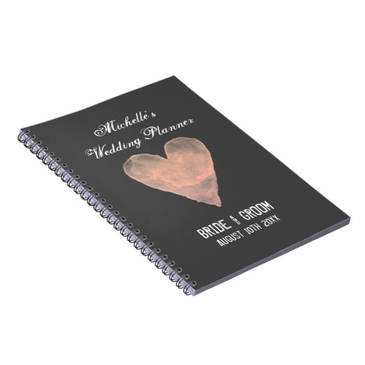 Graues und rosa notizblock (Rechte Seite)