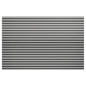 Graues und schwarz gefärbtes Muster/Streifen Stoff (Yard (91,4 cm))