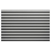 Graues und schwarz gefärbtes Muster/Streifen Stoff (Fat Quarter (45,7 x 55,9 cm))