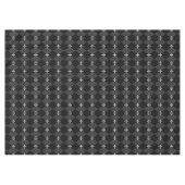 Graues und schwarzes Harlequin Design mit gotische Tischdecke (Vorderseite (Horizontal))