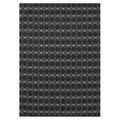 Graues und schwarzes Harlequin Design mit gotische Tischdecke (Vorderseite)