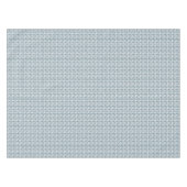 Graues und weißes Blumenmuster grau Tischdecke (Vorderseite (Horizontal))