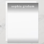 Graues und weißes Grünbuch (Vorne/Hinten)