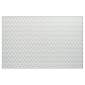 Graues und weißes Zickzack Muster Stoff (Yard (91,4 cm))