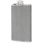 GRAUES VELOURSLEDER FLACHMANN (Links)