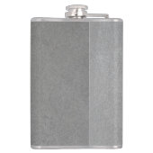 GRAUES VELOURSLEDER FLACHMANN (Rückseite)