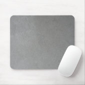 GRAUES VELOURSLEDER MOUSEPAD (Mit Mouse)