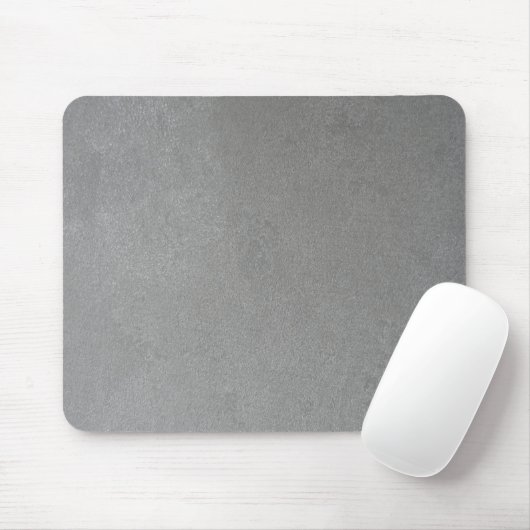 GRAUES VELOURSLEDER MOUSEPAD (Mit Mouse)