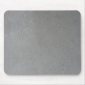 GRAUES VELOURSLEDER MOUSEPAD (Vorne)