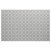 Graues viktorianisches mit Blumengewebe Stoff (Yard (91,4 cm))