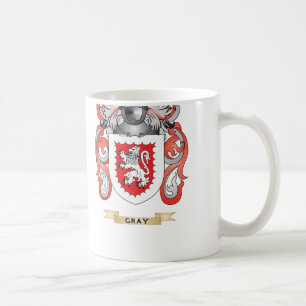 Graues Wappen (Familienwappen) Kaffeetasse