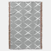 Graues Weiß-Diamant Decke (Vorderseite Vertikal)