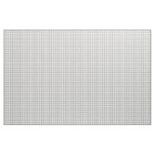 Graues Weiß-Hahnentrittmuster-Muster-Gewebe Stoff (Fat Quarter (45,7 x 55,9 cm))