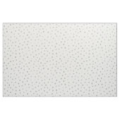 Graues Weißconfetti-Punkt-Muster Stoff (Fat Quarter (45,7 x 55,9 cm))