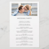 Graues weißes Foto Navy Blue Heart (Rückseite)